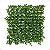 Placa Verde Buchinho Artificial Premium Luxo Jardim 25x25 - Imagem 1
