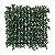 Placa Verde Buchinho Artificial Premium Luxo Jardim 25x25 - Imagem 2