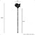 Rosa Metalizada Decor Luxo Artificial 65CM - Imagem 8