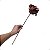 Rosa Metalizada Decor Luxo Artificial 65CM - Imagem 6
