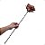 Rosa Metalizada Decor Luxo Artificial 65CM - Imagem 7