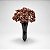 Hortênsia Metalizada Decor Luxo Artificial 65CM - Imagem 6