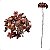 Hortênsia Metalizada Decor Luxo Artificial 65CM - Imagem 4