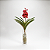 Orquídea Vanda Com Raiz Artificial Premium Luxo 95CM - Imagem 3