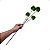 Flor Allium Alium Exótica Artificial Premium Luxo 60CM - Imagem 5