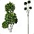 Flor Allium Alium Exótica Artificial Premium Luxo 60CM - Imagem 1