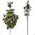 Galho de Eucalipto Folhas Artificial Premium 60CM - Imagem 1