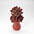 Suculenta Artificial Luxo Echeveria Galho com 3 - Imagem 4