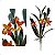 Orquídea Oncidio Oncidium Folhas Artificial Premium Pequena - Imagem 5