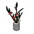 Orquídea Oncidio Oncidium Folhas Artificial Premium Pequena - Imagem 10
