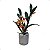 Orquídea Oncidio Oncidium Folhas Artificial Premium Pequena - Imagem 7