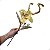 Lírio Artificial Decor Fantasia Premium Organza 45CM - Imagem 3