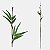 Galho de Bambu com Folhas Artificial Premium Flexivel - Imagem 1