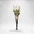 Galho de Bambu com Folhas Artificial Premium Flexivel - Imagem 2