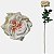 Rosa Grande Presidencial Artificial Premium Luxo - Imagem 1