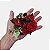 Candelabro Rosas Natal Porta Vela Artificial Premium - Imagem 3