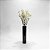 Galho Pick Natal Com Gitter Nevado Flor Artificial Premium - Imagem 2