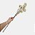 Galho Pick Natal Com Gitter Nevado Flor Artificial Premium - Imagem 3