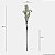 Galho Pick Natal Com Gitter Nevado Flor Artificial Premium - Imagem 5
