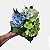 Buquê de Hortensias Pequeno Artificial Premium 3 Flores - Imagem 4