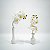 Orquídea Phalaenopsis Artificial Premium Silicone Toque Real - Imagem 2