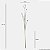 Galho Haste Alta Folhagem Complemento Artificial - Imagem 4