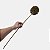Flor de Allium Pompom Dourado Artificial  Premium Glitter - Imagem 4