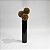 Flor de Allium Pompom Dourado Artificial  Premium Glitter - Imagem 2