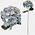 Hortensia Frozen Artificial Premium Fantasia - Imagem 1