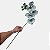Orquidea Phalaenopsis Frozen Artificial Premium Fantasia - Imagem 3