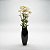 Flor de Renda do Campo Artificial Premium Arranjo Decoração - Imagem 9