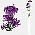 Flor de Renda do Campo Artificial Premium Arranjo Decoração - Imagem 6