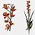 Orquídea Oncidio Oncidium Folhas Artificial Premium Grande - Imagem 4