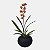 Orquídea Oncidio Oncidium Folhas Artificial Premium Grande - Imagem 5