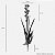 Orquídea Oncidio Oncidium Folhas Artificial Premium Grande - Imagem 10