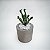 Suculenta Planta Carnívora Exótica Artificial Pick Terrário - Imagem 3