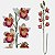 Orquidea Cimbidio Artificial M Premium - Imagem 7