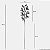 Orquidea Cimbidio Artificial G Premium - Imagem 6