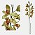 Orquidea Cimbidio Artificial G Premium - Imagem 1