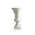 Vaso taça de cerâmica branco - Imagem 1