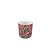Vaso cerâmica decorativo redondo - Imagem 1