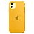 Capinha Silicone Case iPhone 11 Logo Apple Interior Aveludado - Imagem 6