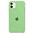 Capinha Silicone Case iPhone 11 Logo Apple Interior Aveludado - Imagem 5