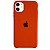 Capinha Silicone Case iPhone 11 Pro Max Logo Apple Interior Aveludado - Imagem 7