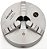 Placa de Torno 130mm com 3 Castanhas Universais Kingtools 820.003 - Imagem 1