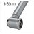 Comparador de Diâmetro Interno 18-35mm Centesimal 510.002 Kingtools - Imagem 6