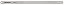 Calibre de Folga 0,10mm com Lâmina Individual fabricado em aço Código 600.037 Kingtools - Imagem 1
