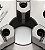 Placa de Torno 250mm com 3 Castanhas Sobrepostas Reversíveis 820.036 Kingtools - Imagem 6
