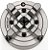 Placa de Torno 160mm 4 Castanhas Independentes Kingtools 820.103 - Imagem 1