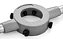 Porta Cossinete MF21-MF26 BSP 5/8-3/4" Kingtools PC 55X16 - Imagem 2